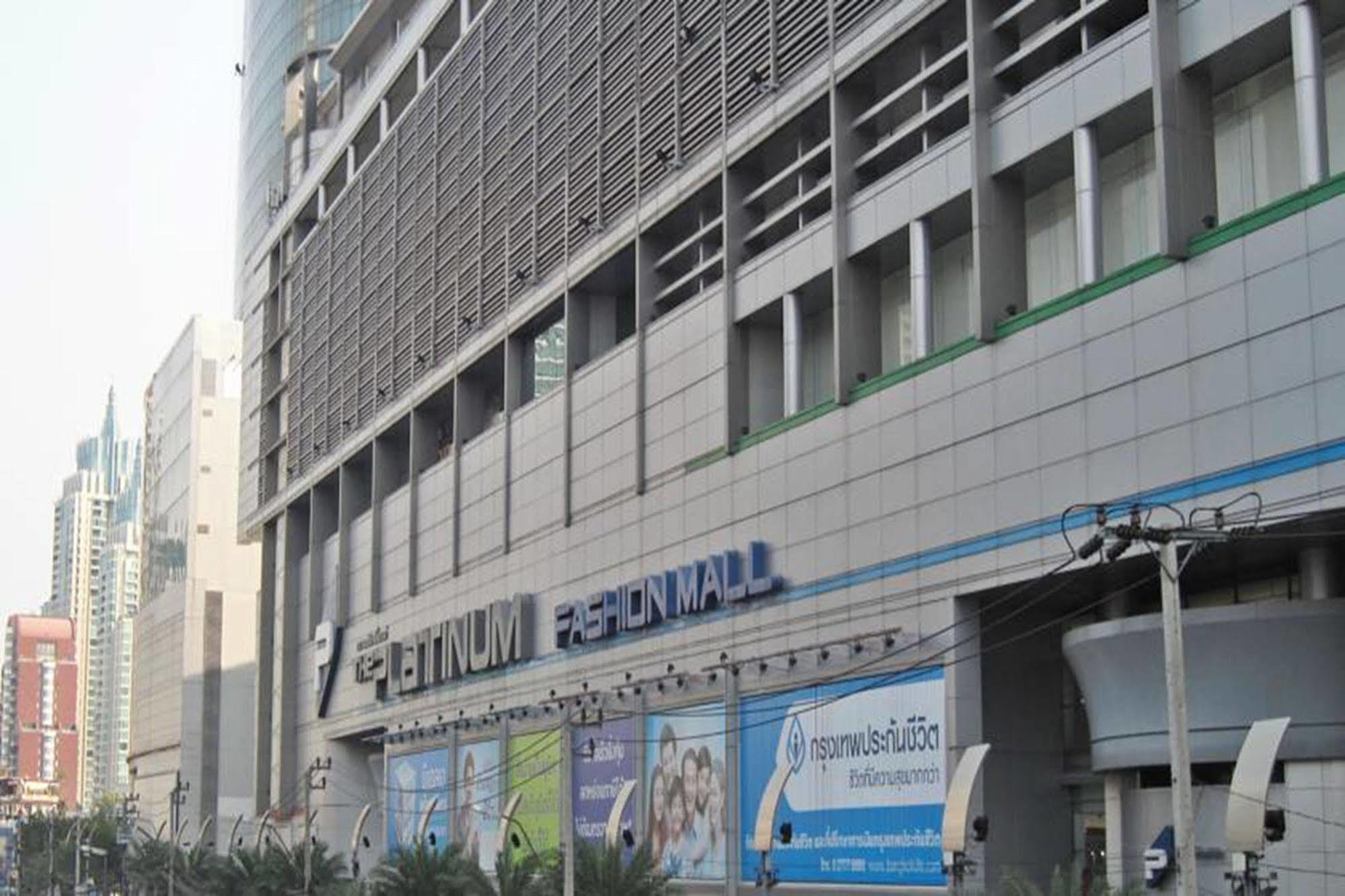 Grand Alpine Hotel Bangkok Kültér fotó